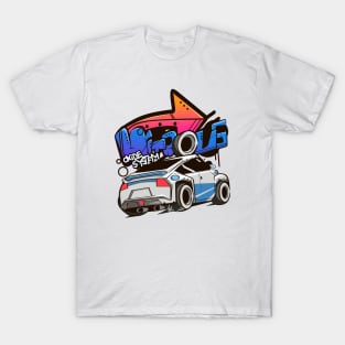 Engine with Nitrous T-Shirt